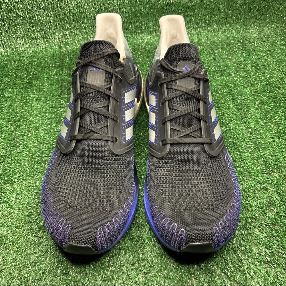 Adidas Mens‎ Ultra Boost 20 FV0033 Black Running Shoes Sneakers Size 12.5